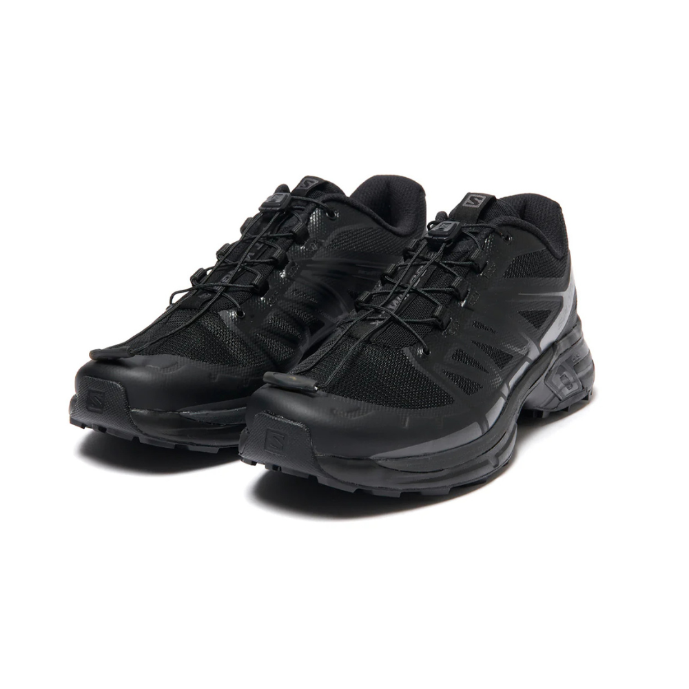 Giày Thể Thao Unisex Salomon XT-Wings 2 Black Magnet L41085700