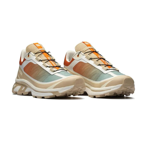 Giày Thể Thao Unisex Salomon XT6-FT White Pepper/Marmalade L47774400