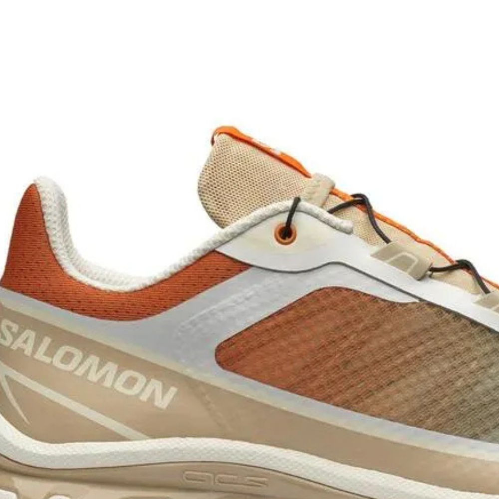 Giày Thể Thao Unisex Salomon XT6-FT White Pepper/Marmalade L47774400
