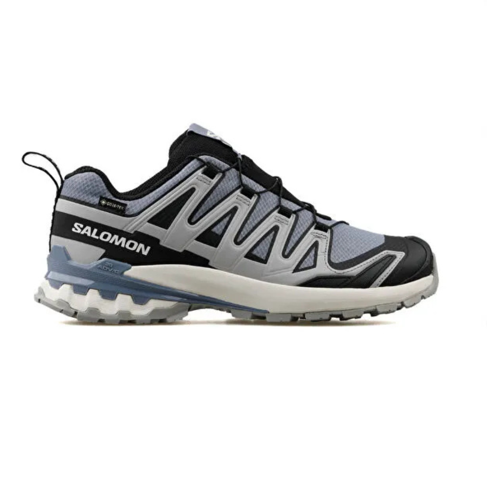 Giày Thể Thao Nam Salomon Shoes Xa Pro 3D V9 Gtx Flint/Black/Ghost L47270600