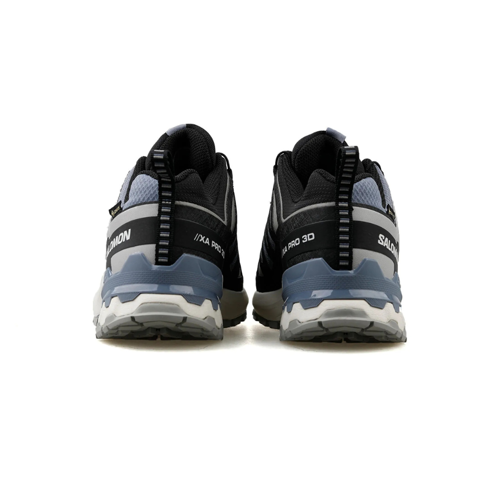 Giày Thể Thao Nam Salomon Shoes Xa Pro 3D V9 Gtx Flint/Black/Ghost L47270600