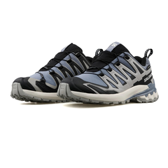 Giày Thể Thao Nam Salomon Shoes Xa Pro 3D V9 Gtx Flint/Black/Ghost L47270600