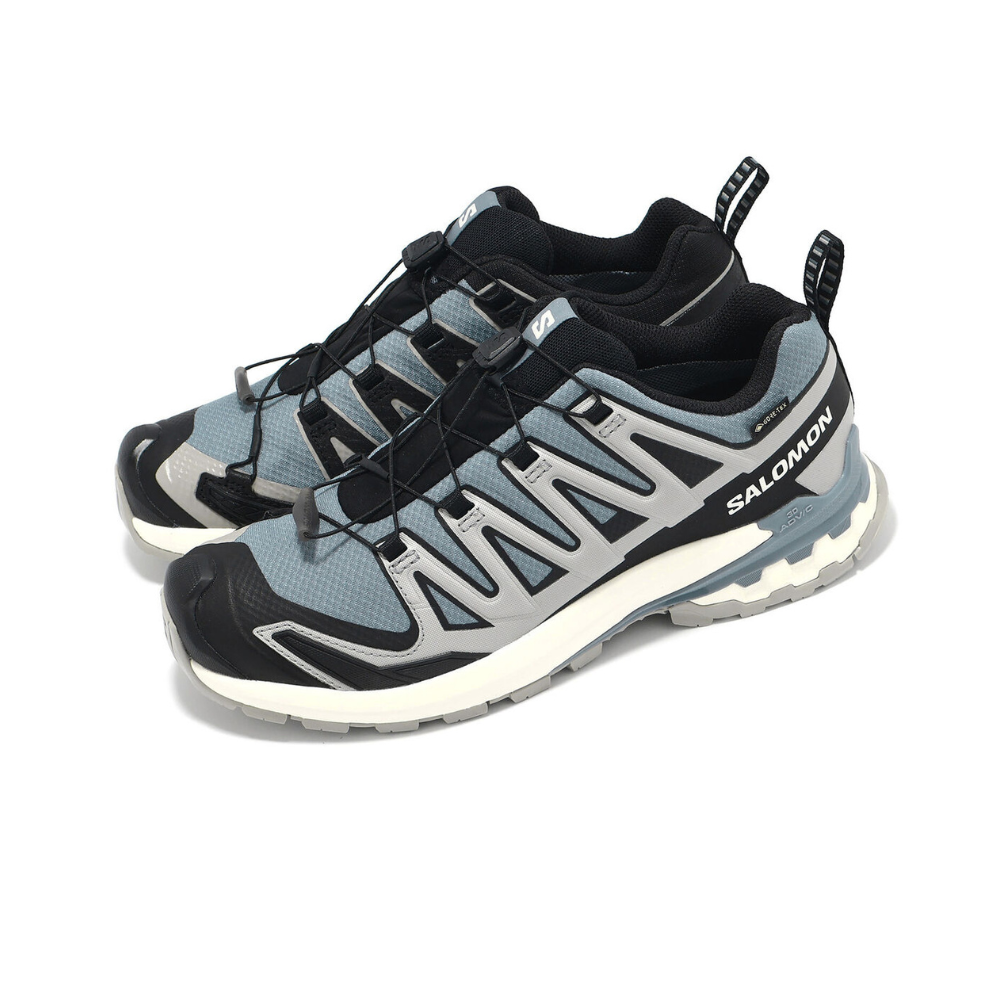 Giày Thể Thao Nam Salomon Shoes Xa Pro 3D V9 Gtx Flint/Black/Ghost L47270600