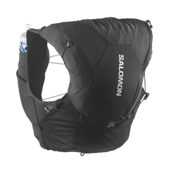 Vest Nước Chạy Địa Hình Salomon ADV Skin 12 Women Set Black / Asphalt LC2464100