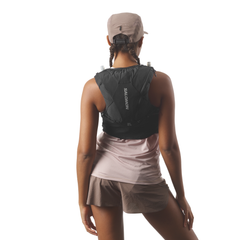 Vest Nước Chạy Địa Hình Salomon ADV Skin 12 Women Set Black / Asphalt LC2464100