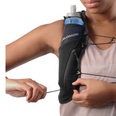 Vest Nước Chạy Địa Hình Salomon ADV Skin 12 Women Set Black / Asphalt LC2464100