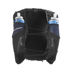 Vest Nước Chạy Địa Hình Salomon ADV Skin 12 Women Set Black / Asphalt LC2464100