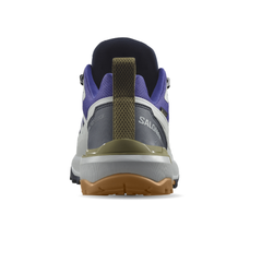 Giày Hiking Nam Salomon Shoes X Ultra 360 Edge Gtx Blue Brown L47463300