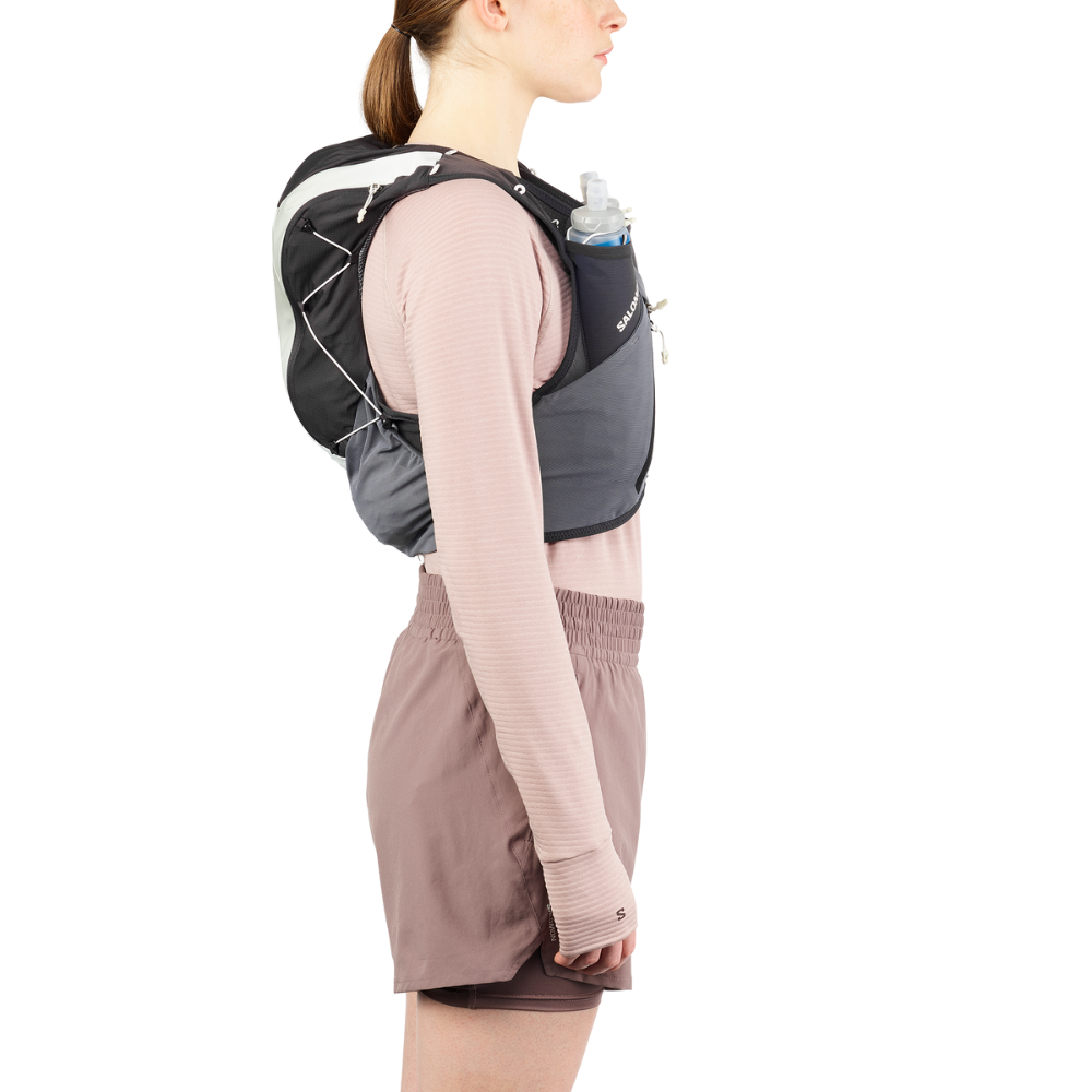 Vest Nước Chạy Địa Hình Salomon ADV Skin 12 Subli Set Phantom/Castelrock LC2683800