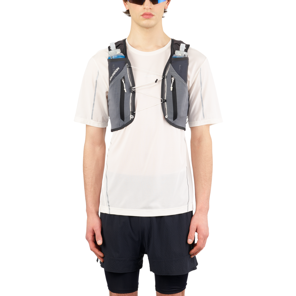 Vest Nước Chạy Địa Hình Salomon ADV Skin 12 Subli Set Phantom/Castelrock LC2683800