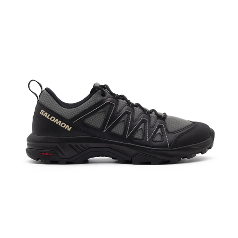 Giày Hiking Salomon Nam X Braze L47180000 Pewter/Black/Feather Gray