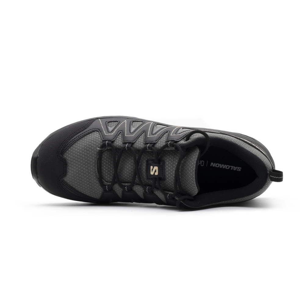 Giày Hiking Salomon Nam X Braze L47180000 Pewter/Black/Feather Gray