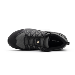 Giày Hiking Salomon Nam X Braze L47180000 Pewter/Black/Feather Gray