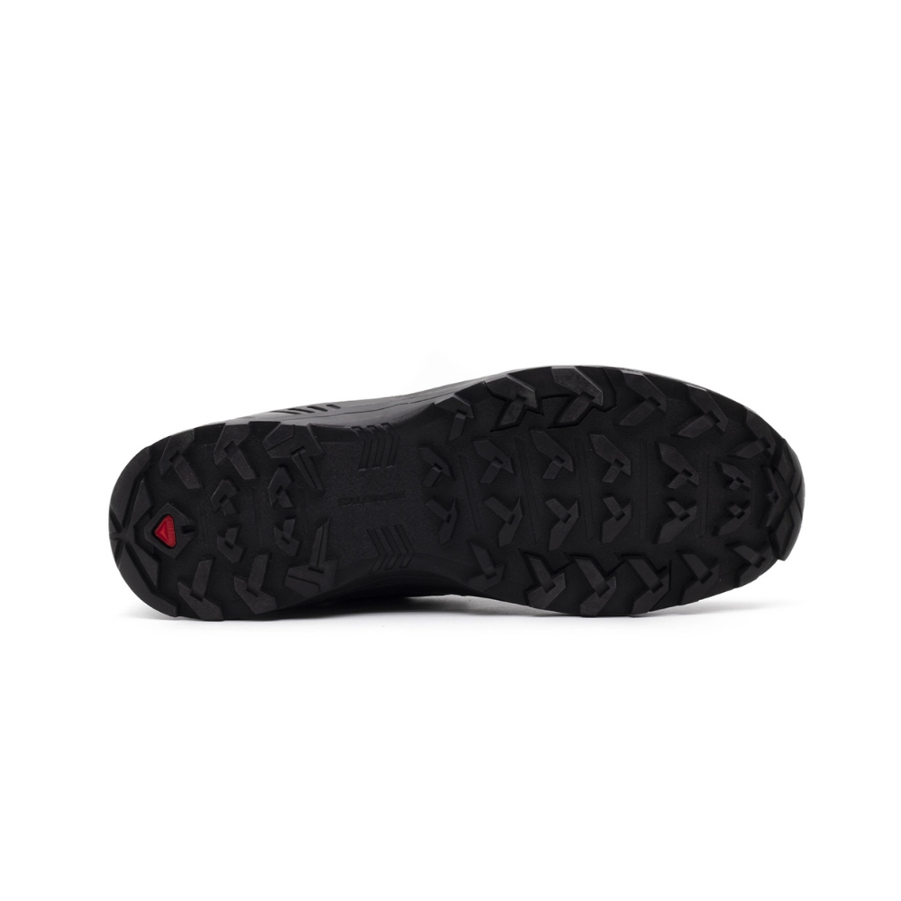 Giày Hiking Salomon Nam X Braze L47180000 Pewter/Black/Feather Gray