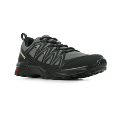 Giày Hiking Salomon Nam X Braze L47180000 Pewter/Black/Feather Gray