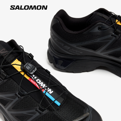 Giày Thể Thao Unisex Salomon XT-6 L41086600 Black/Black/Phantom