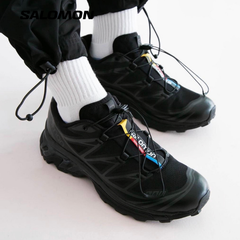 Giày Thể Thao Unisex Salomon XT-6 L41086600 Black/Black/Phantom