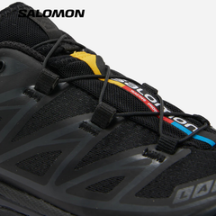 Giày Thể Thao Unisex Salomon XT-6 L41086600 Black/Black/Phantom