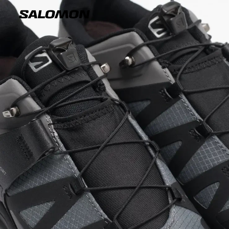 Giày Hiking Nam Salomon X ULTRA 4 WIDE GORE-TEX L41289200 Black