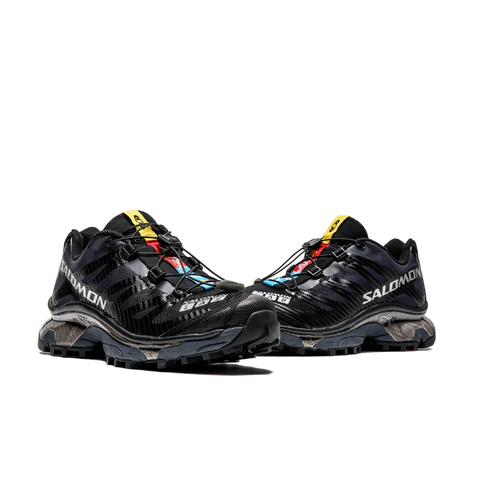 Giày Thể Thao Unisex Salomon XT-4 OG Black Silver Metallic L47132900