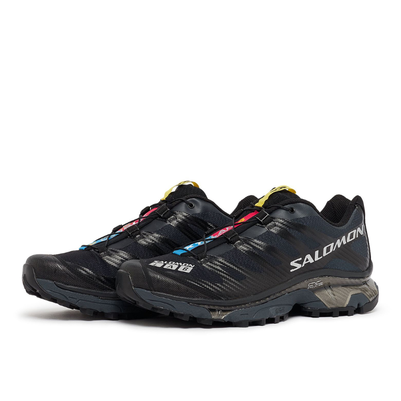Giày Thể Thao Unisex Salomon XT-4 OG Black Silver Metallic L47132900