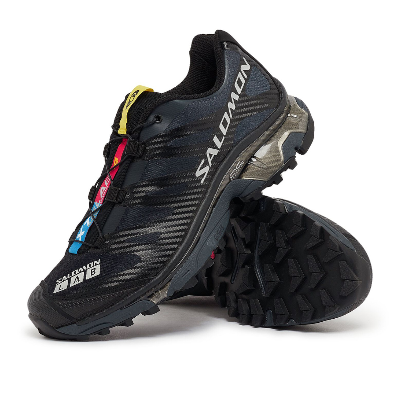 Giày Thể Thao Unisex Salomon XT-4 OG Black Silver Metallic L47132900