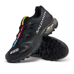 Giày Thể Thao Unisex Salomon XT-4 OG Black Silver Metallic L47132900