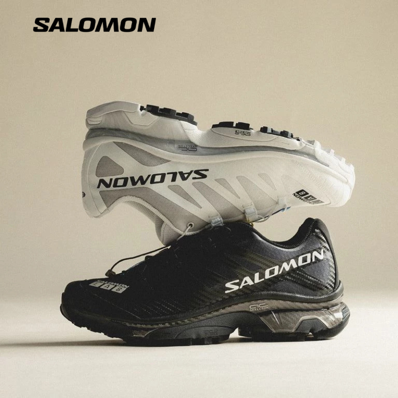 Giày Thể Thao Unisex Salomon XT-4 OG L47133000 White/Ebony/Lunar Rock