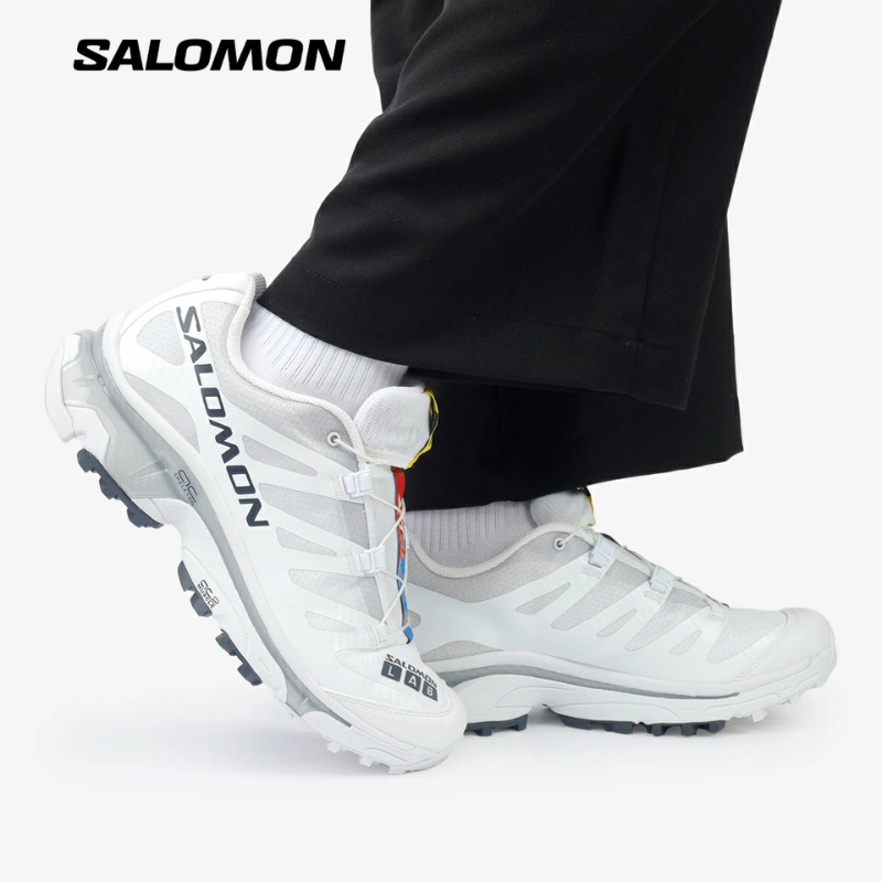 Giày Thể Thao Unisex Salomon XT-4 OG L47133000 White/Ebony/Lunar Rock