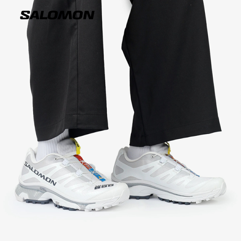 Giày Thể Thao Unisex Salomon XT-4 OG L47133000 White/Ebony/Lunar Rock