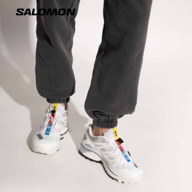 Giày Thể Thao Unisex Salomon XT-4 OG L47133000 White/Ebony/Lunar Rock
