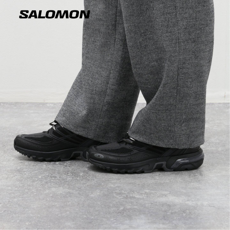 Giày Thể Thao Unisex Salomon ACS Pro L47179800 Black