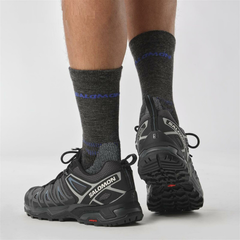 Giày Hiking Salomon Nam X Ultra Pioneer Aero L47197200 Black/Ebony