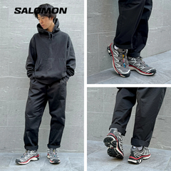 Giày Thể Thao Unisex Salomon XT-6 L47293200 Pewter/Black/Aurora Red