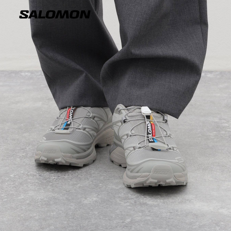 Giày Thể Thao Unisex Salomon X-T6 Ghost L47444800 Gray/Ghost Gray/Gray Flannel