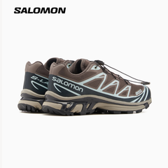 Giày Thể Thao Unisex Salomon XT-6 L47445100 Plum Kitten/India Ink/Ballad Blue