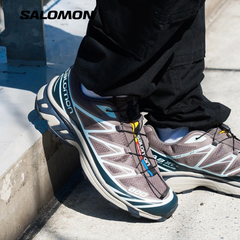 Giày Thể Thao Unisex Salomon XT-6 L47445100 Plum Kitten/India Ink/Ballad Blue