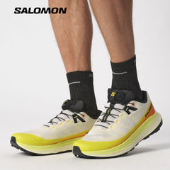 Giày Chạy Bộ Nữ Salomon Ultra Glide 2 L47465100 Vanilla Ice/Sulphur Spring/Orchid Petal