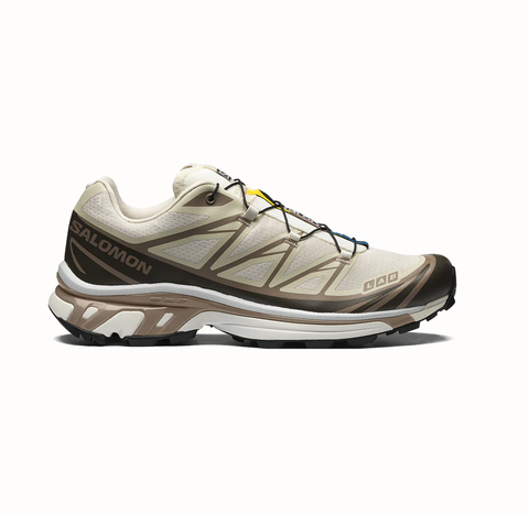 Giày Thể Thao Unisex Salomon XT-6 Almond L47582200 Milk/Portabella/Ice