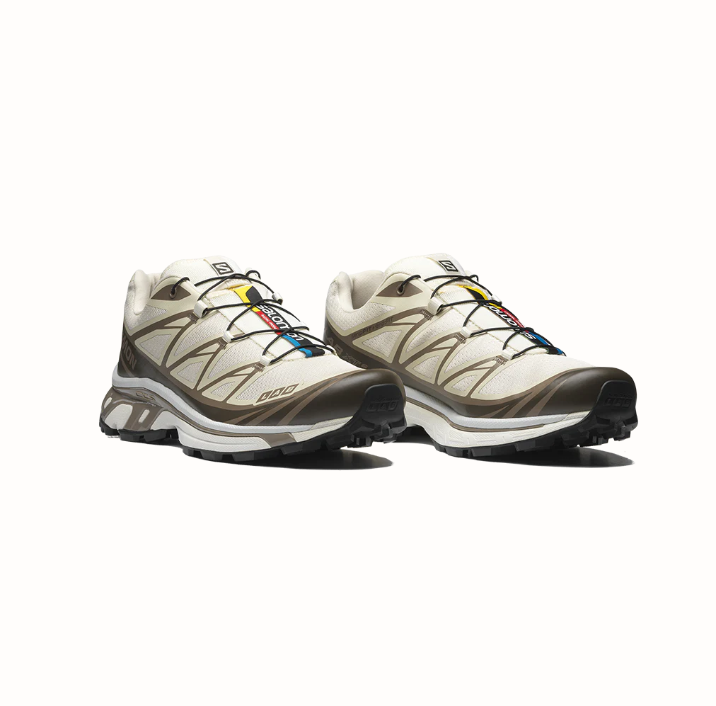 Giày Thể Thao Unisex Salomon XT-6 Almond L47582200 Milk/Portabella/Ice