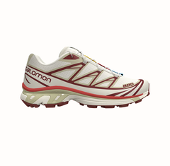 Giày Thể Thao Unisex Salomon  XT-6 L47582300 Vanila/Greenh/Fired Brick