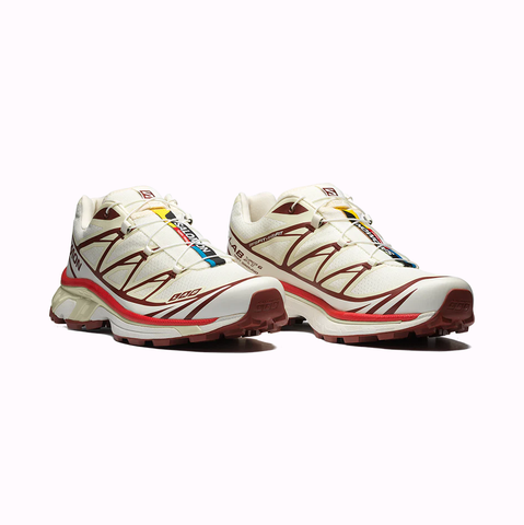 Giày Thể Thao Unisex Salomon  XT-6 L47582300 Vanila/Greenh/Fired Brick