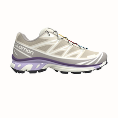 Giày Thể Thao Unisex Salomon XT-6 Almond L47582700 Milk/Sliver Cloud/Libert