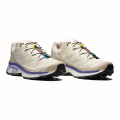 Giày Thể Thao Unisex Salomon XT-6 Almond L47582700 Milk/Sliver Cloud/Libert