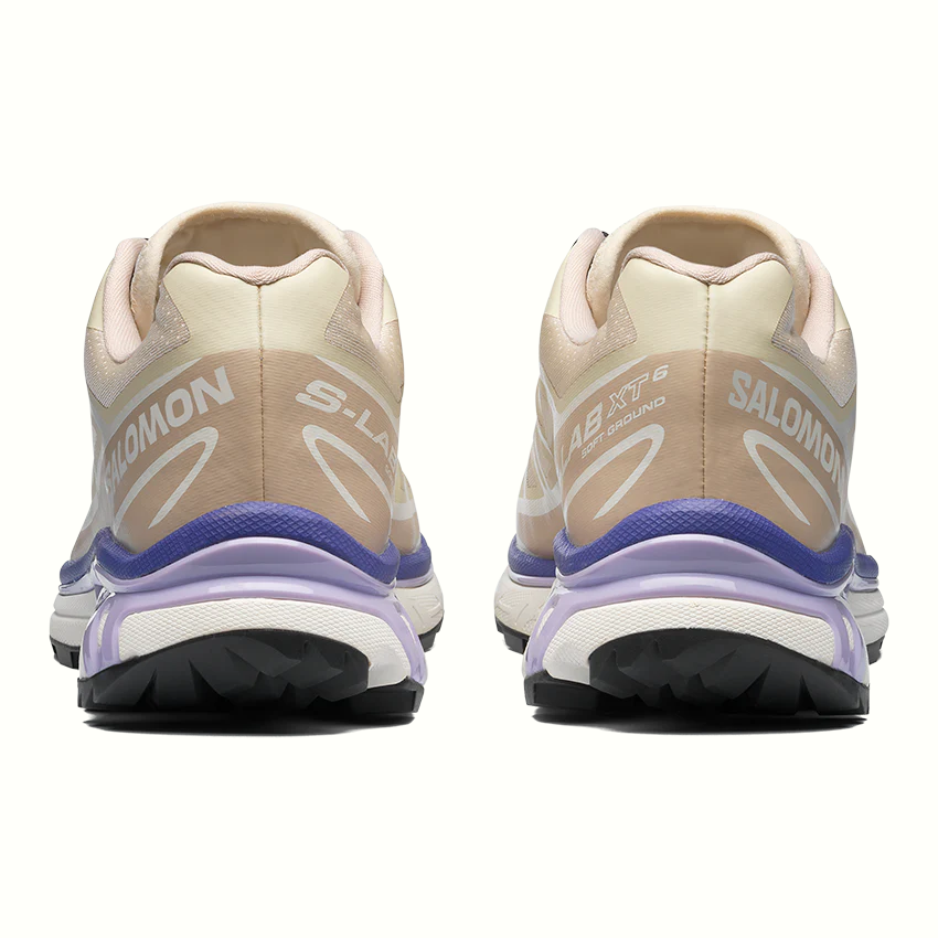 Giày Thể Thao Unisex Salomon XT-6 Almond L47582700 Milk/Sliver Cloud/Libert