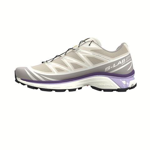 Giày Thể Thao Unisex Salomon XT-6 Almond L47582700 Milk/Sliver Cloud/Libert