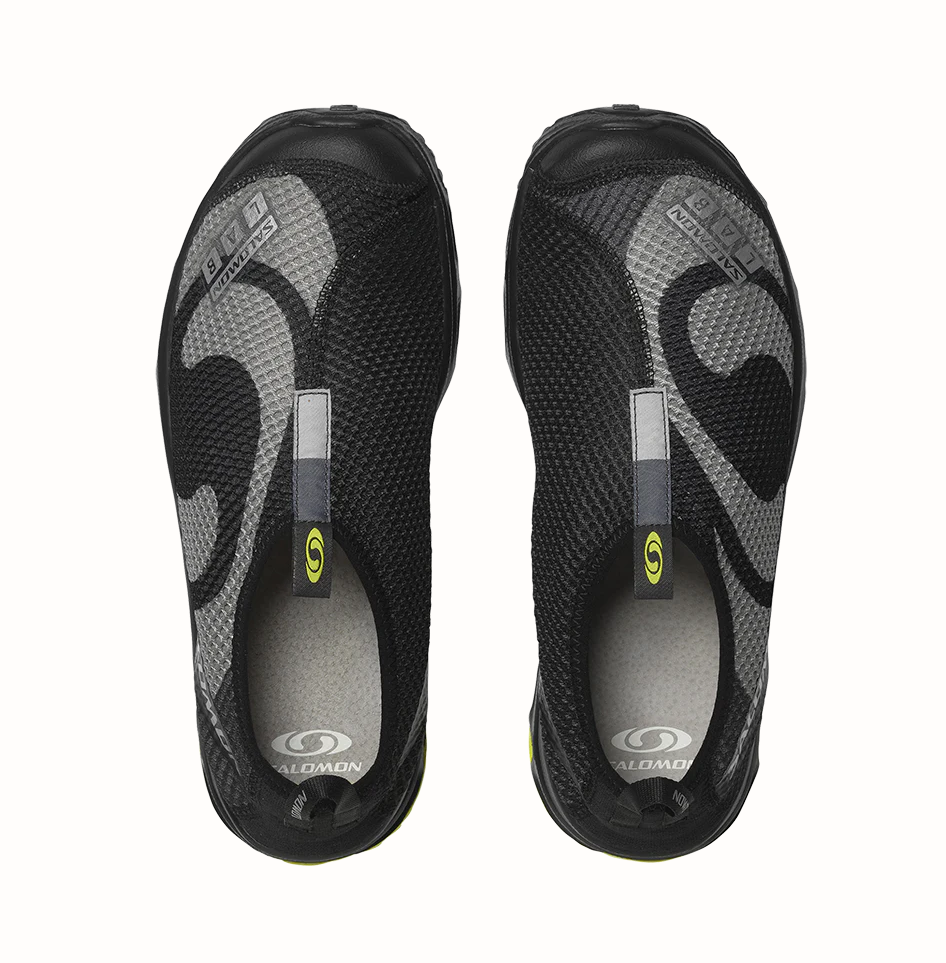 Giày Thể Thao Unisex Salomon Rx Moc 3.0 Seasonal L47586700 Black/Turbulence/Sulfur Spring