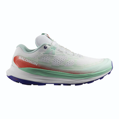 Giày Thể Thao Nữ Salomon Ultra Glide 2 L47600400 White/Sonic Green/Tomato Red