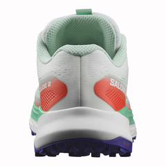Giày Thể Thao Nữ Salomon Ultra Glide 2 L47600400 White/Sonic Green/Tomato Red