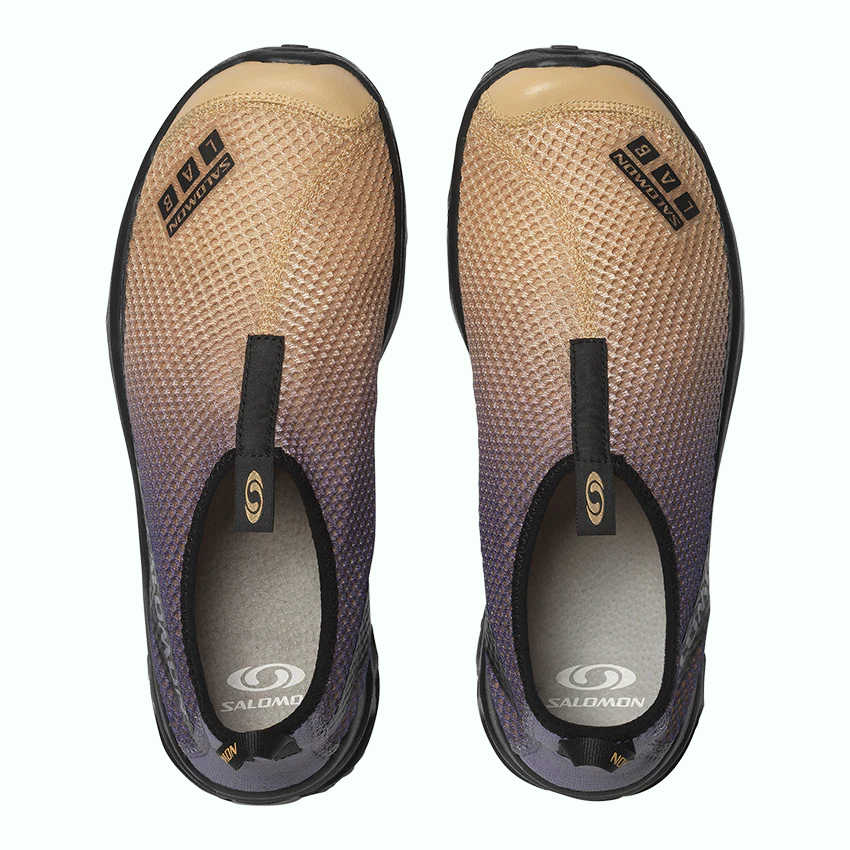 Giày Thể Thao Unisex Salomon Rx Moc 3.0 L47601900 Black/Gray Blue/Terracotta